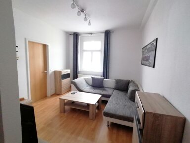 Wohnung zur Miete 345 € 2 Zimmer 55 m² 3. Geschoss frei ab sofort Saalfeld Saalfeld 07318