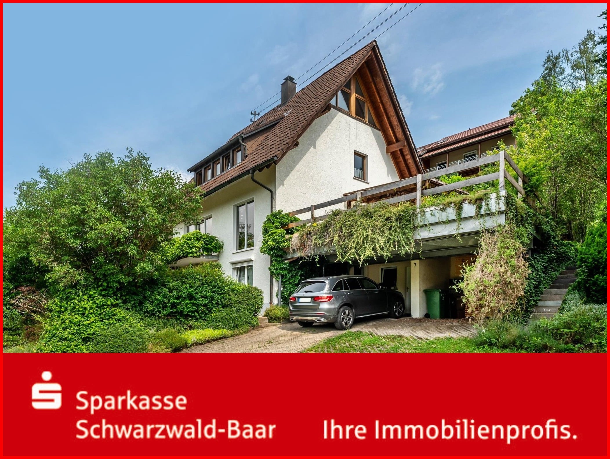 Doppelhaushälfte zum Kauf 379.000 € 6 Zimmer 190 m²<br/>Wohnfläche 480 m²<br/>Grundstück Unterkirnach 78089