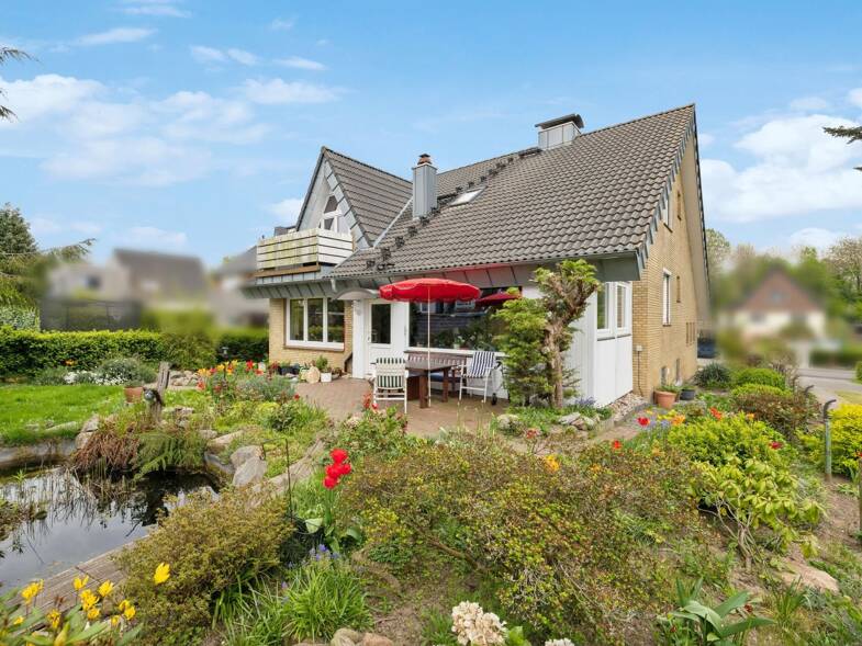 Einfamilienhaus zum Kauf 650.000 € 7 Zimmer 138,4 m² 885 m² Grundstück frei ab 01.06.2025 Suchsdorf Bezirk 2 Kiel 24107