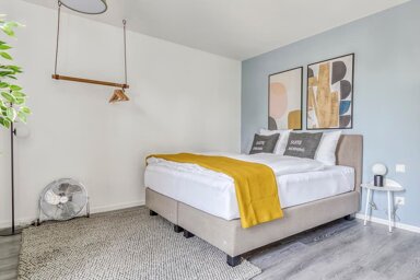 Wohnung zur Miete Wohnen auf Zeit 2.223 € 1 Zimmer 25 m² frei ab 30.03.2025 Bürgermeister-Amon-Straße Garching Garching bei München 85748