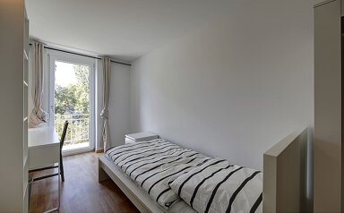 Wohnung zur Miete Wohnen auf Zeit 585 € 4 Zimmer 9 m² frei ab 04.02.2025 Aachener Straße 8 Neckarvorstadt Stuttgart 70376