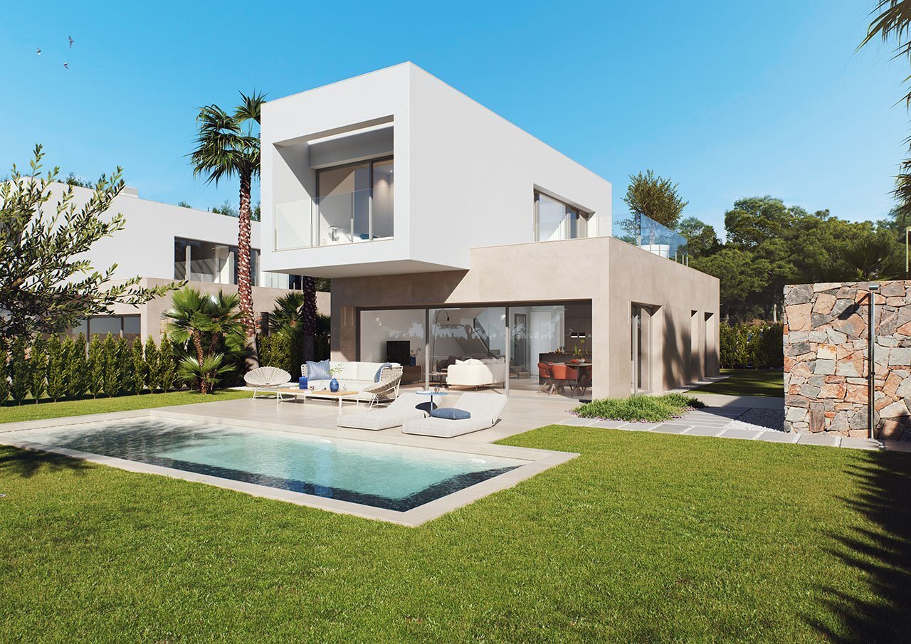 Villa zum Kauf provisionsfrei 810.000 € 4 Zimmer 203 m²<br/>Wohnfläche 523 m²<br/>Grundstück Orihuela Costa 03189