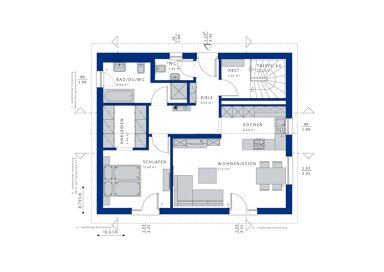 Bungalow zum Kauf 619.044 € 3,5 Zimmer 76,6 m² 1.000 m² Grundstück Neufra Rottweil 78628