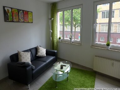 Wohnung zur Miete Wohnen auf Zeit 845 € 2 Zimmer 35 m² frei ab 01.05.2024 Jülicher Straße Aachen 52070