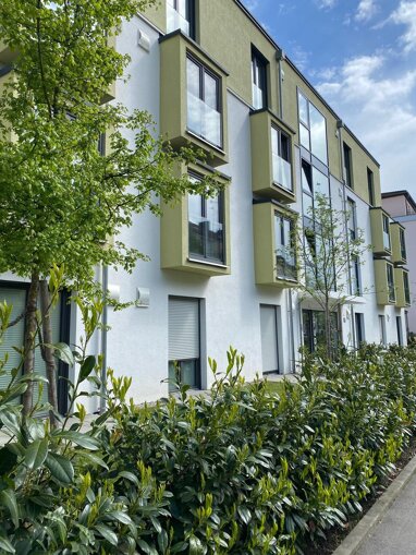 Apartment zur Miete 520 € 1 Zimmer 21,8 m² 2. Geschoss Gabelsbergerstraße 56 Göggingen - Nordwest Augsburg 86199