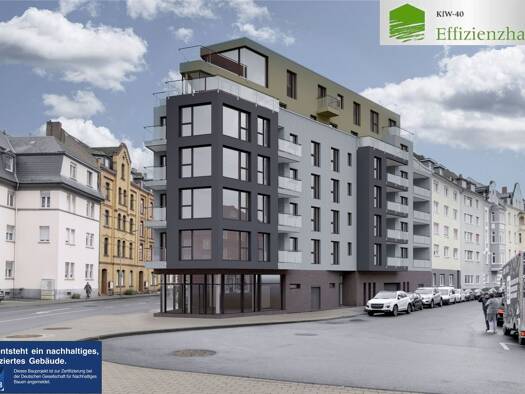 Wohnung zum Kauf - Neubau provisionsfrei als Kapitalanlage geeignet 360.850 € 3 Zimmer 81,1 m² Andernacher Straße 6 Lützel Koblenz 56070