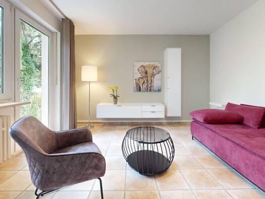 Wohnung zur Miete 650 € 2 Zimmer 26 m² frei ab sofort Ottobrunn 85521