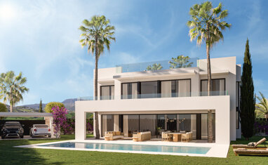 Villa zum Kauf 2.200.000 € 5 Zimmer 538 m² 776 m² Grundstück Estepona 29680
