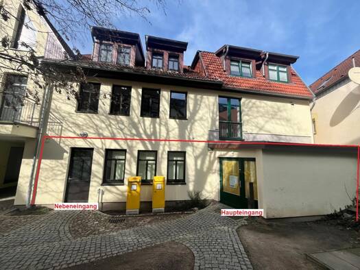 Verkaufsfläche zur Miete 10 € 6 Zimmer 174 m² Verkaufsfläche Waren Waren (Müritz) 17192