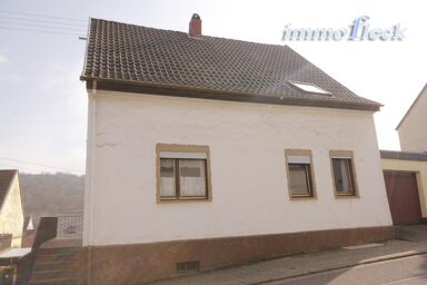 Einfamilienhaus zum Kauf 59.000 € 6 Zimmer 150 m² 189 m² Grundstück frei ab sofort Quierschied Quierschied 66287