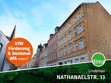 Wohnung zum Kauf 330.000 € 3 Zimmer 71,6 m² EG Nathanaelstraße 13 Altlindenau Leipzig 04177