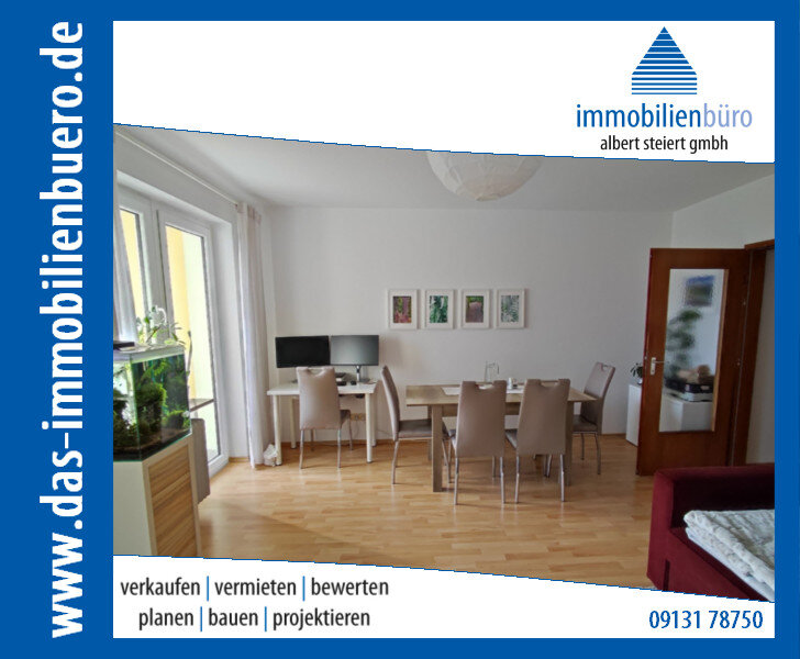 Wohnung zum Kauf 2 Zimmer 60,3 m²<br/>Wohnfläche Büchenbach - Nord Erlangen 91056