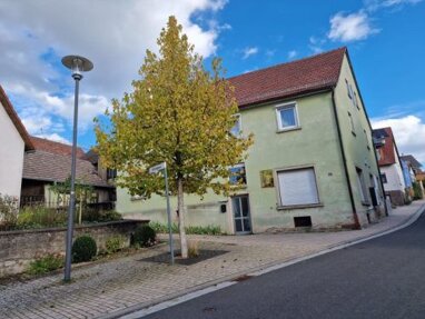 Einfamilienhaus zum Kauf 75.000 € 9 Zimmer 138 m² 396 m² Grundstück Gauaschach Hammelburg 97762