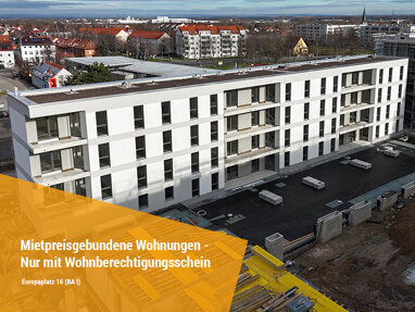 Wohnung zur Miete 442,50 € 2 Zimmer 75 m² Erdgeschoss Europaplatz 16 Gispersleben Erfurt (Gispersleben) 99091