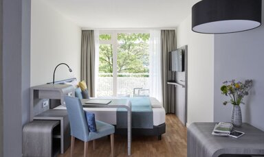 Wohnung zur Miete Wohnen auf Zeit 2.126 € 1 Zimmer 22 m² frei ab sofort Paschstraße Dom Pedro München 80637