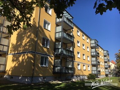 Wohnung zur Miete 315 € 2 Zimmer 49,6 m² 2. Geschoss frei ab 01.03.2025 Moskauer Str. 19 Zeitz Zeitz 06712