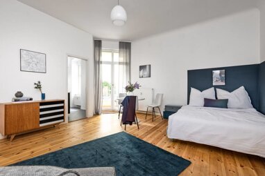 Wohnung zur Miete Wohnen auf Zeit 1.890 € 1 Zimmer 40 m² frei ab 02.03.2025 Stargarder Straße Prenzlauer Berg Berlin 10437