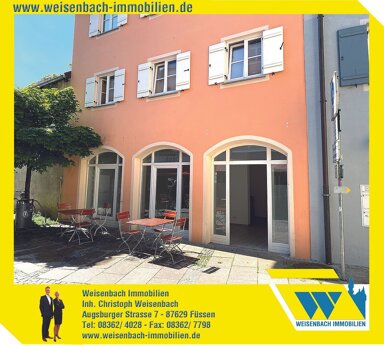 Laden zur Miete 800 € 1 Zimmer 60 m² Verkaufsfläche Füssen Füssen 87629