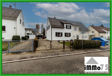 Doppelhaushälfte zum Kauf 399.000 € 4 Zimmer 90 m² 350 m² Grundstück Brötzingen - Stadtviertel 094 Pforzheim 75179