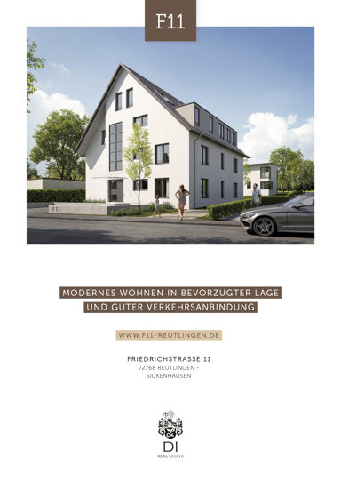 Maisonette zum Kauf 749.000 € 4 Zimmer 124,9 m² Sickenhausen Reutlingen-Sickenhausen 72768