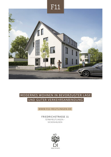 Maisonette zum Kauf 739.000 € 4 Zimmer 124,9 m² Sickenhausen Reutlingen-Sickenhausen 72768