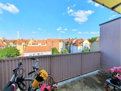 Studio zur Miete 420 € 1 Zimmer 22 m² 5. Geschoss St Leonhard Nürnberg 90439