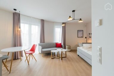 Wohnung zur Miete Wohnen auf Zeit 1.615 € 1 Zimmer 36,8 m² frei ab sofort Charlottenburg Berlin 10629