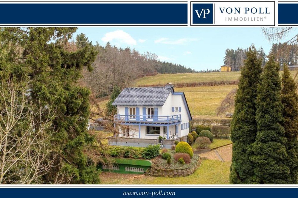 Einfamilienhaus zum Kauf 249.000 € 4 Zimmer 123 m²<br/>Wohnfläche 1.395 m²<br/>Grundstück Felser Hellenthal / Zingscheid 53940