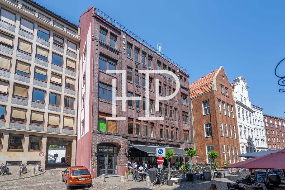 Büro-/Praxisfläche zur Miete 21 € 385 m²<br/>Bürofläche ab 180 m²<br/>Teilbarkeit Hamburg - Altstadt Hamburg 20459