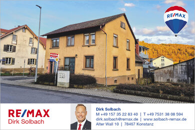 Einfamilienhaus zum Kauf 498.000 € 8 Zimmer 170 m² 1.400 m² Grundstück frei ab sofort Hauptstraße 49 Stahringen Radolfzell 78315