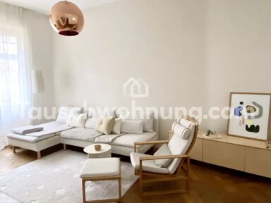 Wohnung zur Miete Tauschwohnung 1.200 € 4 Zimmer 95 m² 2. Geschoss Nordend - West Frankfurt am Main 60318