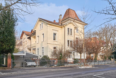 Villa zum Kauf 3.500.000 € 11 Zimmer 430 m² 542 m² Grundstück Herdern - Süd Freiburg im Breisgau 79104