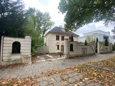 Villa zum Kauf provisionsfrei 4.000.000 € 9 Zimmer 185 m² 828 m² Grundstück Herzogpark München / Bogenhausen 81925