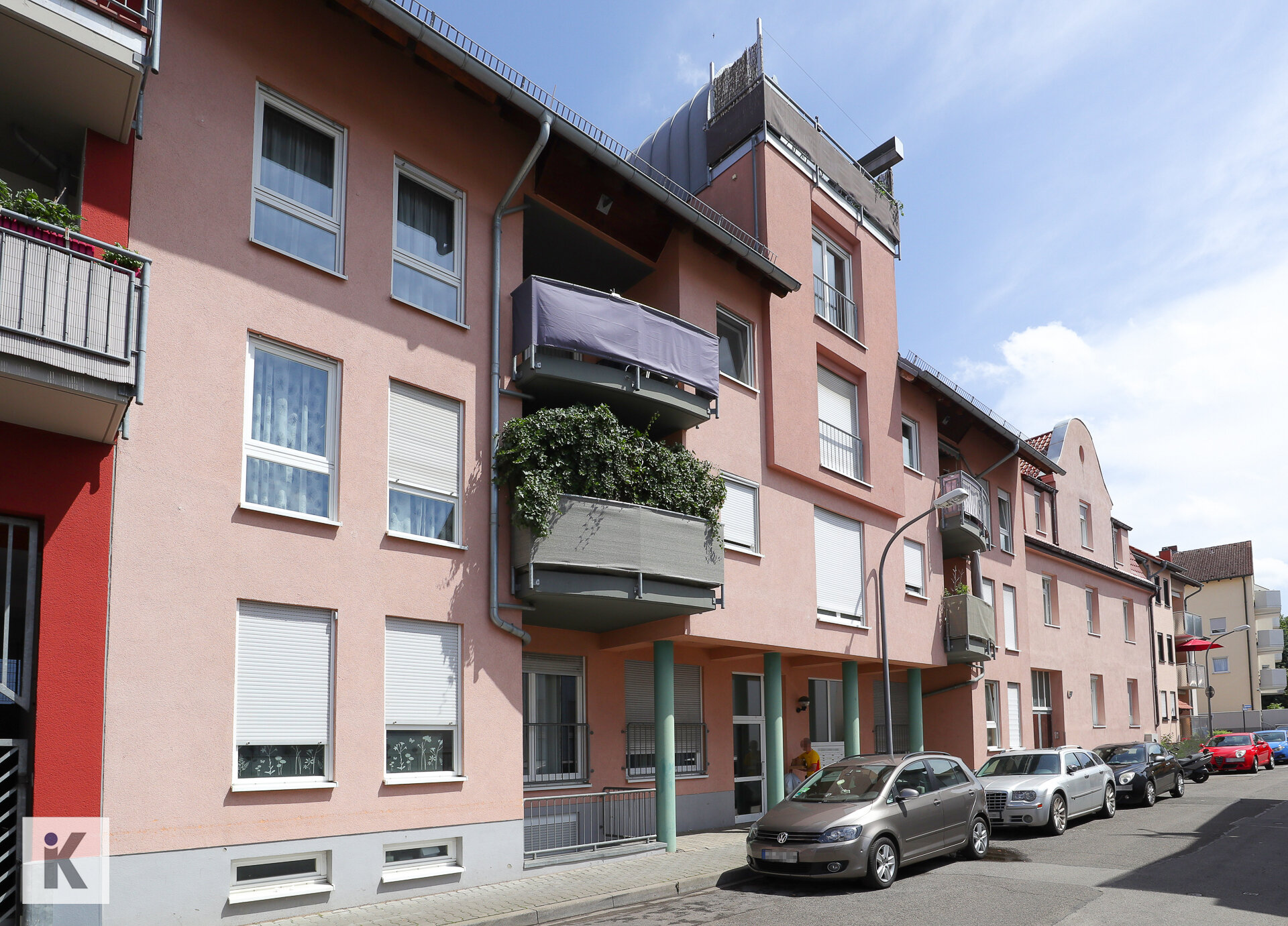 Wohnung zum Kauf 169.000 € 2 Zimmer 65 m²<br/>Wohnfläche 2. Stock<br/>Geschoss Friesenheim / Stadtbezirk 151 Ludwigshafen am Rhein 67063