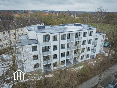 Penthouse zur Miete 950 € 2 Zimmer 80,5 m² Albrecht-Thaer-Str. 1a Uelzen Uelzen 2525