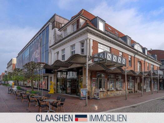 Wohnung zur Miete 595 € 2 Zimmer 75 m² 1. Geschoss Norden 26506