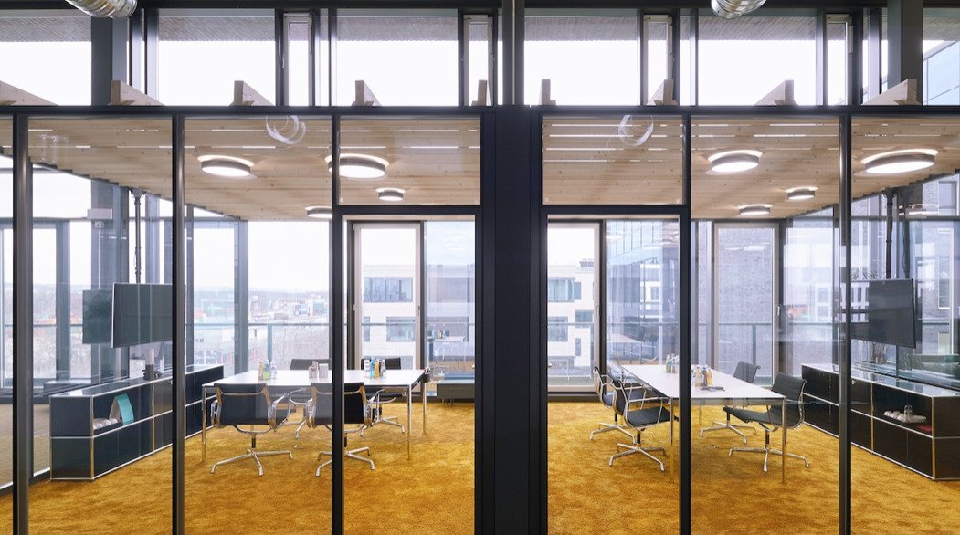 Bürogebäude zur Miete Provisionsfrei 18 € 670 m² Bürofläche teilbar ab 230 m² Ostend Frankfurt am Main 60314