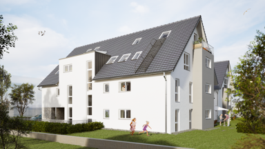 Terrassenwohnung zum Kauf provisionsfrei 455.300 € 2 Zimmer 55,1 m² EG Schillerstraße 38 Herrenberg Herrenberg 71083