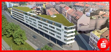 Apartment zum Kauf 135.000 € 1 Zimmer 21,3 m² 3. Geschoss Glockenhof Nürnberg 90478