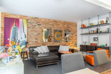 Wohnung zur Miete Wohnen auf Zeit 2.050 € 2 Zimmer 75 m² frei ab sofort Oberkassel Düsseldorf 40545