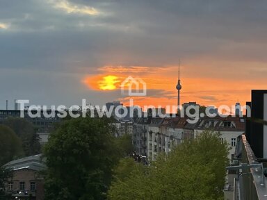 Wohnung zur Miete Tauschwohnung 1.400 € 3 Zimmer 55 m² 6. Geschoss Friedrichshain Berlin 10245