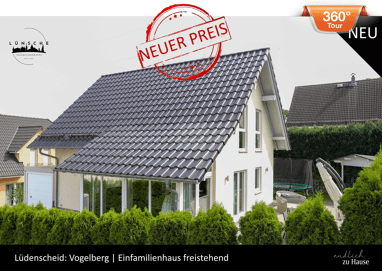 Einfamilienhaus zum Kauf 394.900 € 5 Zimmer 110 m² 435 m² Grundstück Vogelberg Lüdenscheid 58513
