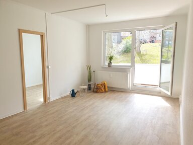 Wohnung zur Miete 339 € 2 Zimmer 55,2 m² EG Otto-Worms-Straße 10 Lusan - Brüte 2 Gera 07549