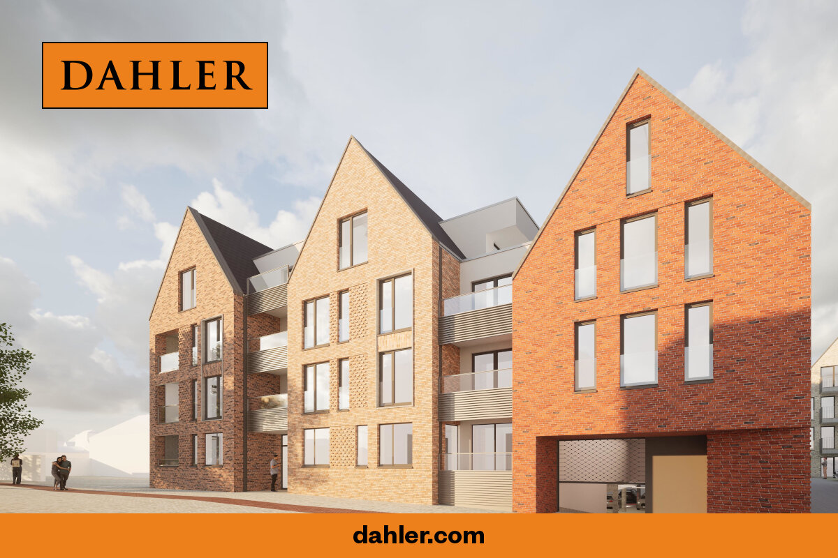 Wohnung zum Kauf 469.000 € 3 Zimmer 66,4 m²<br/>Wohnfläche 1.<br/>Geschoss Nordbahnhofstr. 43A Zentrum Husum 25813