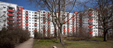 Wohnung zur Miete 507,36 € 2,5 Zimmer 74,3 m² 3. Geschoss Senftenberger Ring 44 f Märkisches Viertel Berlin 13435
