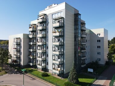 Wohnung zur Miete 201 € 1 Zimmer 33,5 m² 6. Geschoss Bruno-Taut-Ring 159 Marktbreite Magdeburg 39130