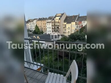 Wohnung zur Miete Tauschwohnung 500 € 1 Zimmer 45 m² 3. Geschoss Flingern Nord Düsseldorf 40235