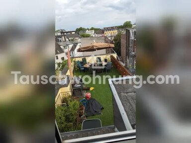 Wohnung zur Miete Tauschwohnung 1.000 € 3 Zimmer 95 m² 4. Geschoss Neustadt - Süd Köln 50674