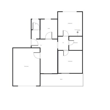 Wohnung zur Miete 915 € 4 Zimmer 80,2 m² 2. Geschoss frei ab 25.02.2025 Ahornstr. 20 Weilheim Weilheim 82362