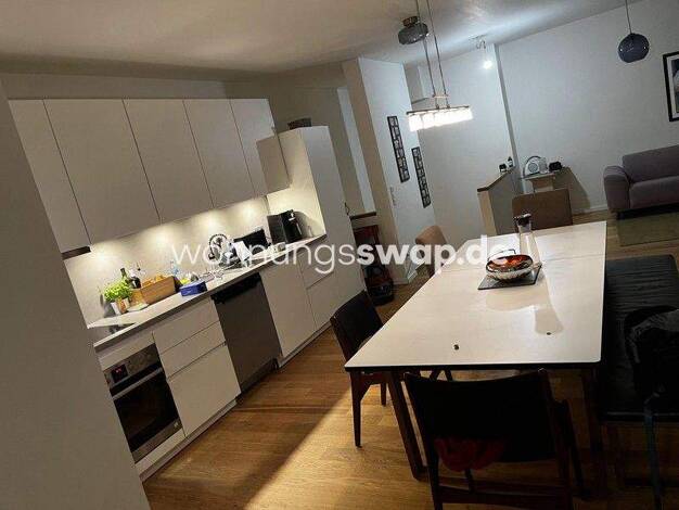 Studio zur Miete Tauschwohnung 2.900 € 5 Zimmer 180 m² 7. Geschoss Winterhude Hamburg 22297